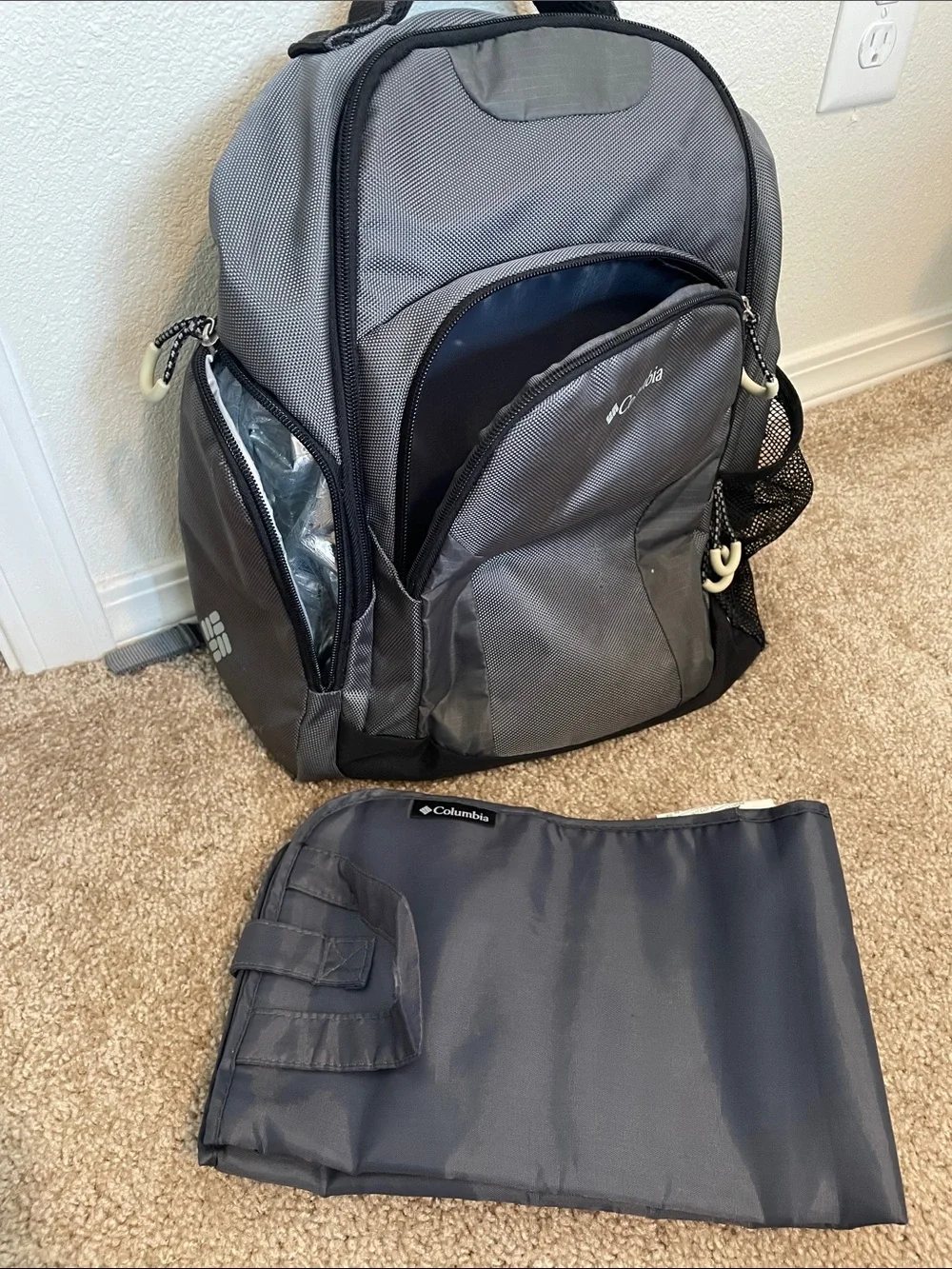 Columbia travel baby